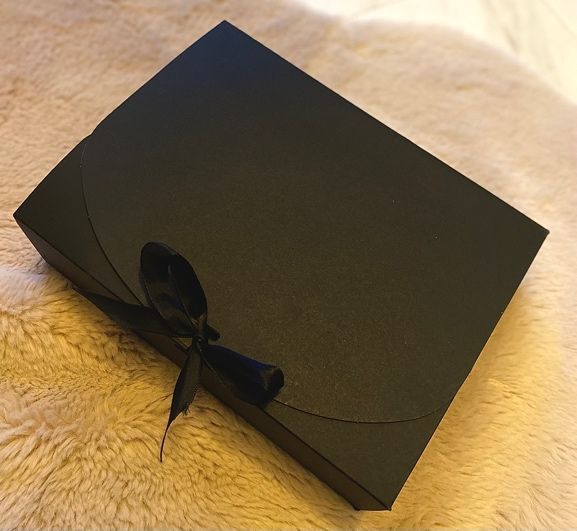 Luxe verwen box - zwart