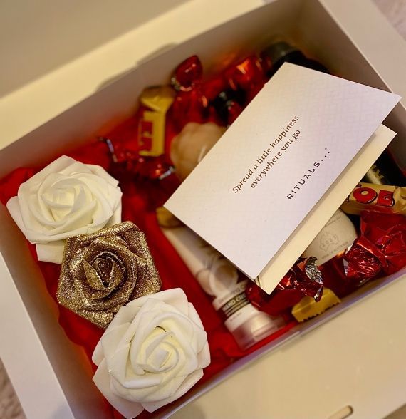 Luxe verwen box – wit