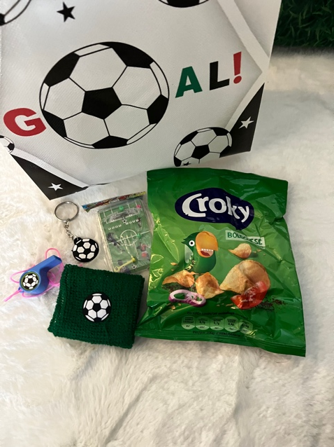 Voetbal party