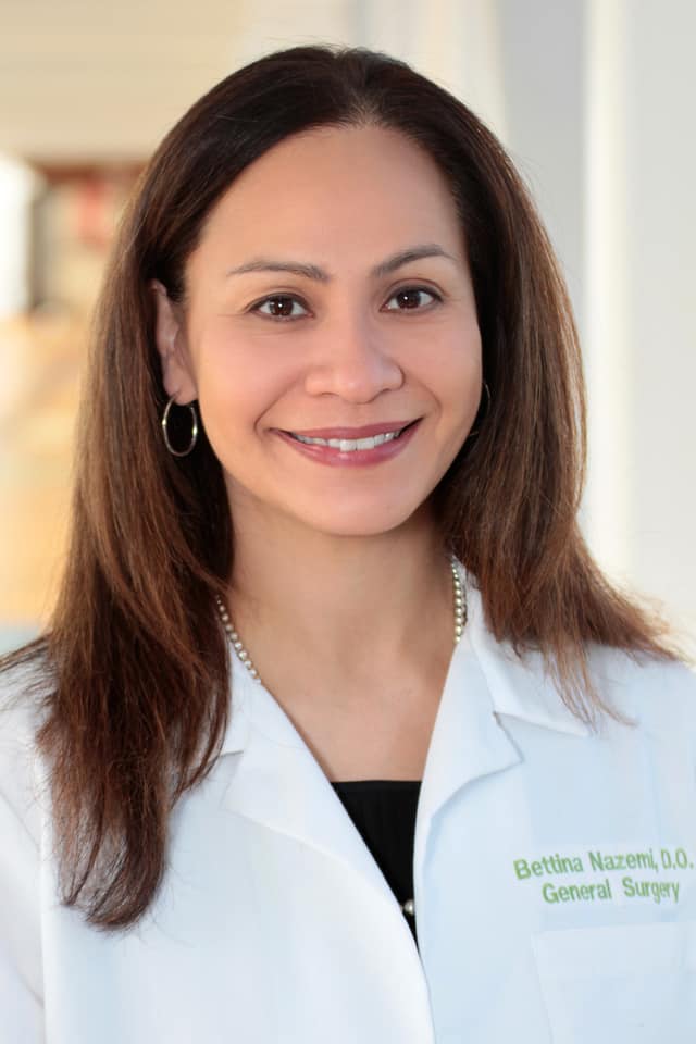 Dr. Bettina Nazemi | Perrysburg, OH | Toledo Surgical Associates, Inc.