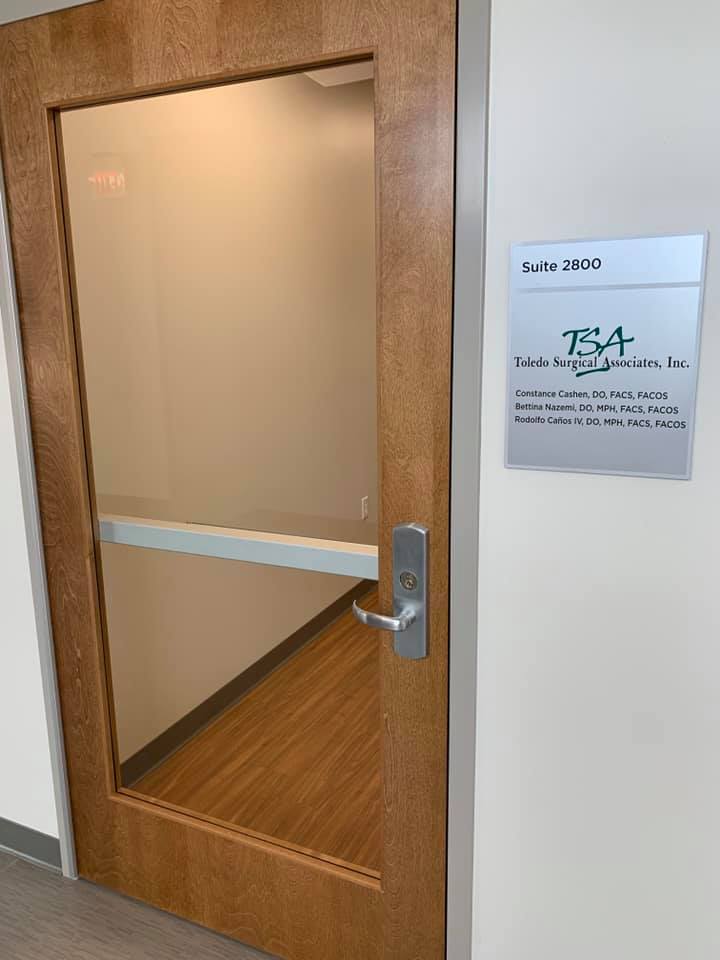 Front Door | Perrysburg, OH | Toledo Surgical Associates, Inc.
