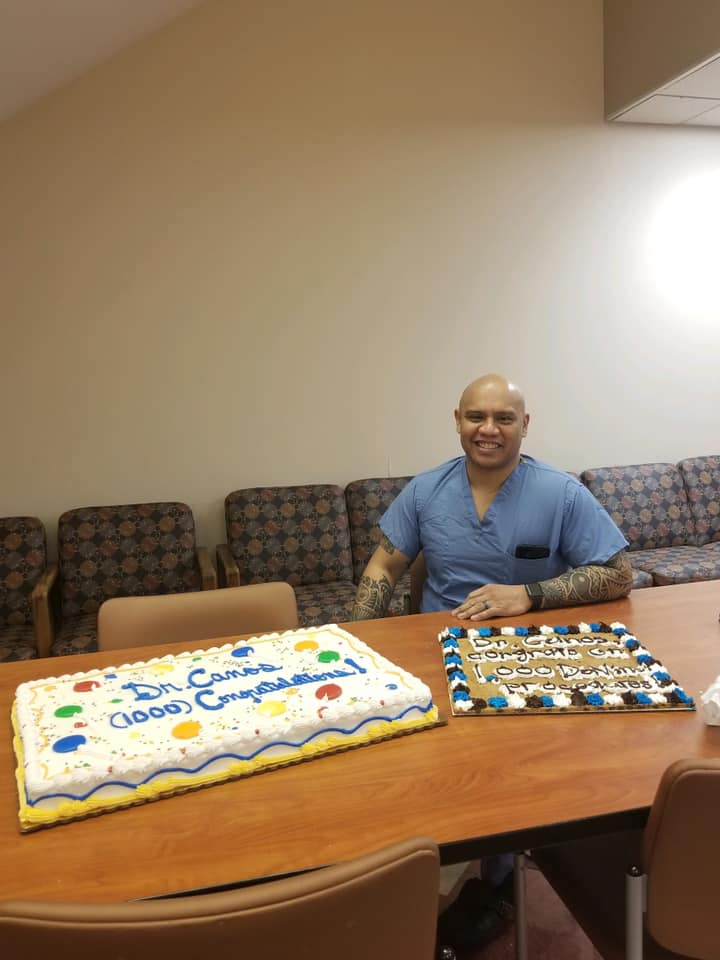 Dr. Caños Birthday Celebration | Perrysburg, OH | Toledo Surgical Associates, Inc.