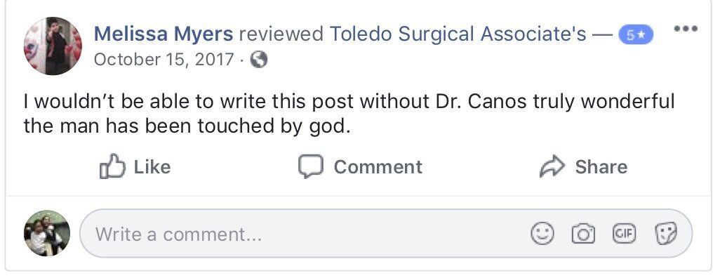 Dr. Caños Reviews