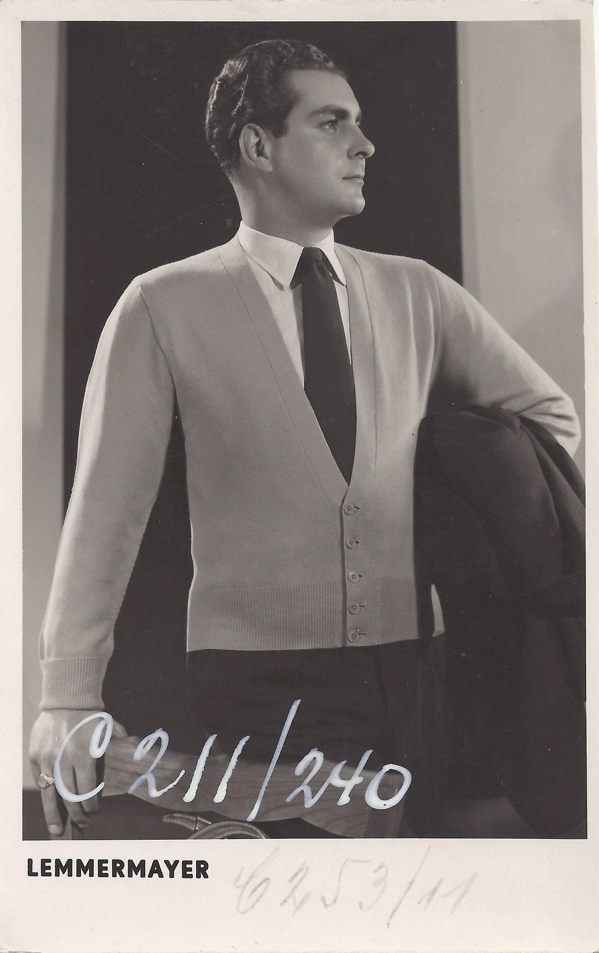 Lemmermayer alte Mode Mann