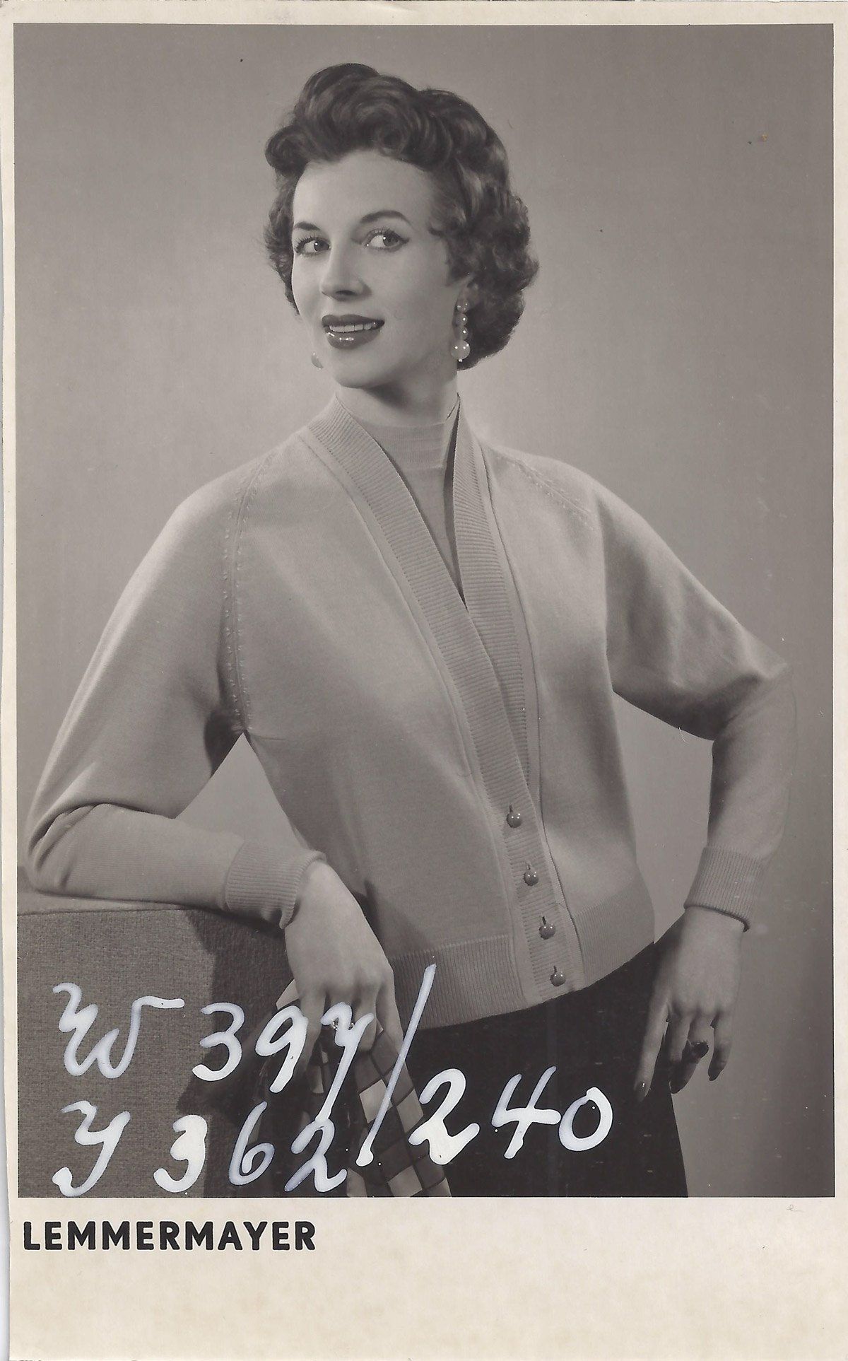 Lemmermayer alte Mode Frau