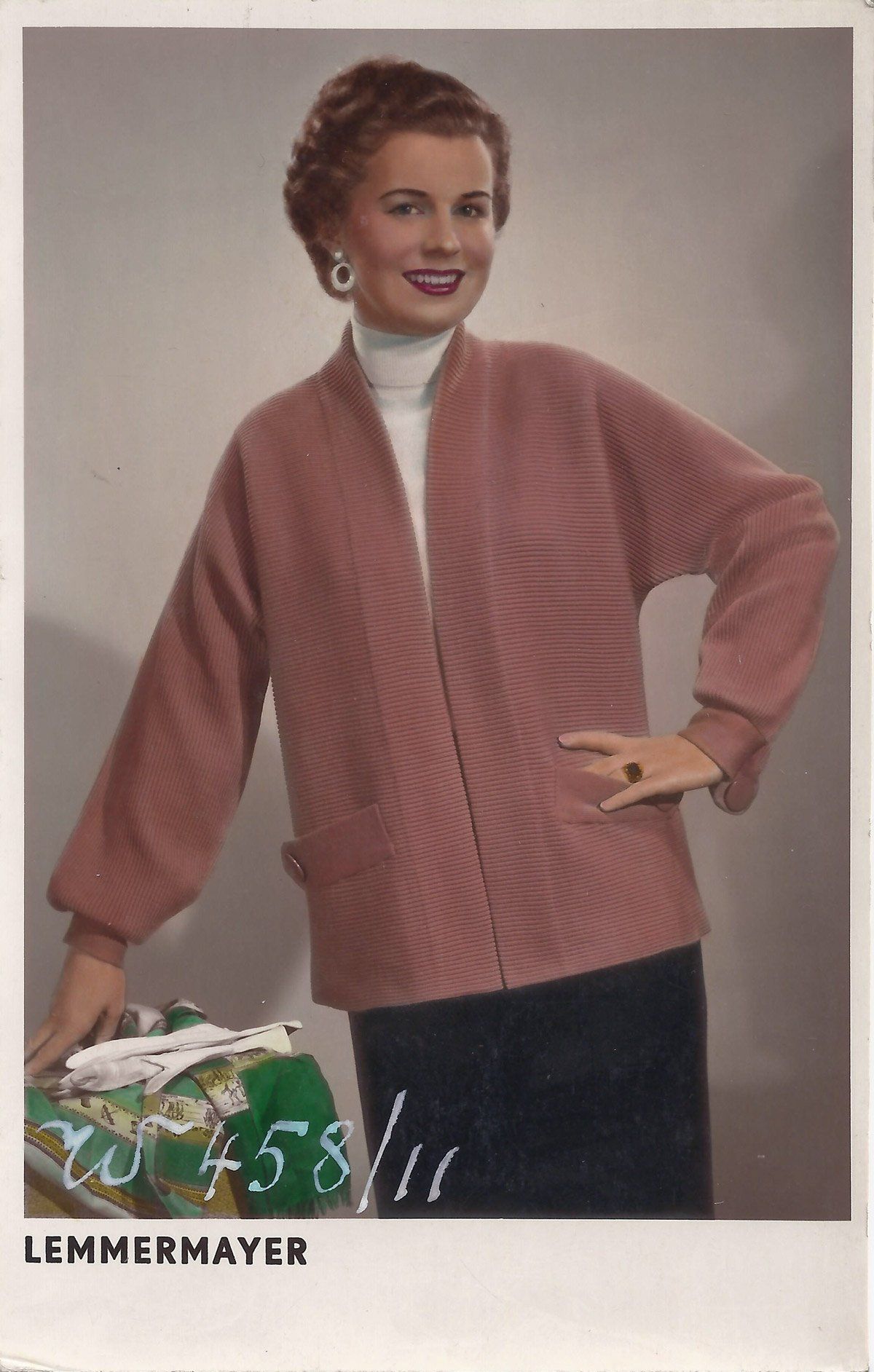 Lemmermayer alte Mode Frau