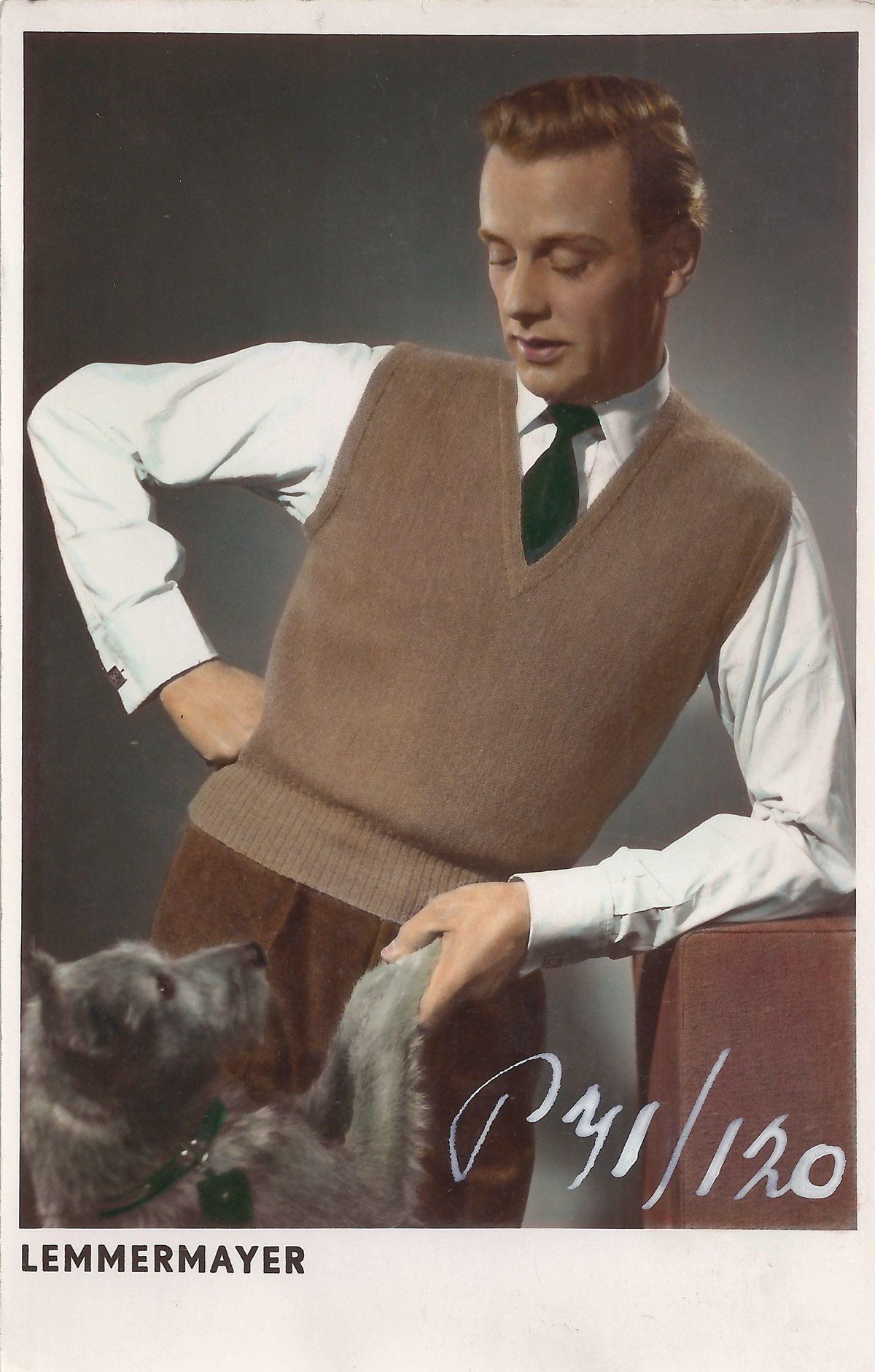 Lemmermayer alte Mode Mann