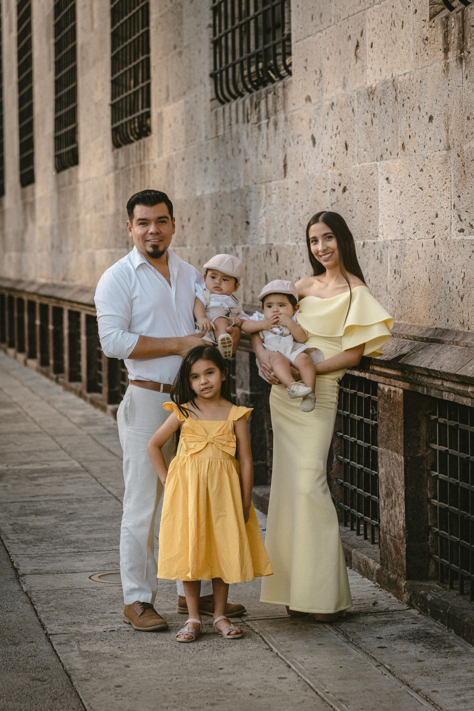 A family photo