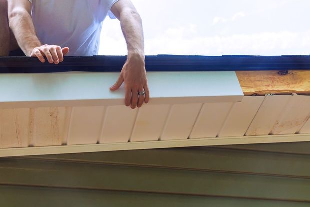 Soffit and Fascia Repairs