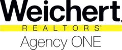 Weichert Realtors Agency ONE logo - Home
