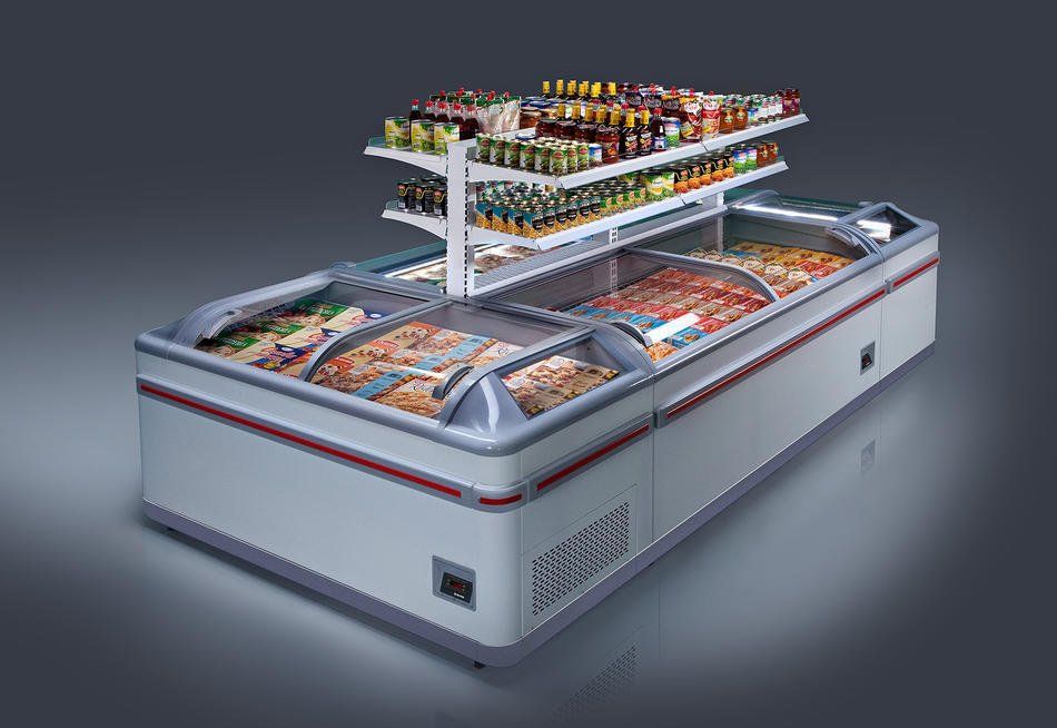 מקררי תצוגה מקפיא