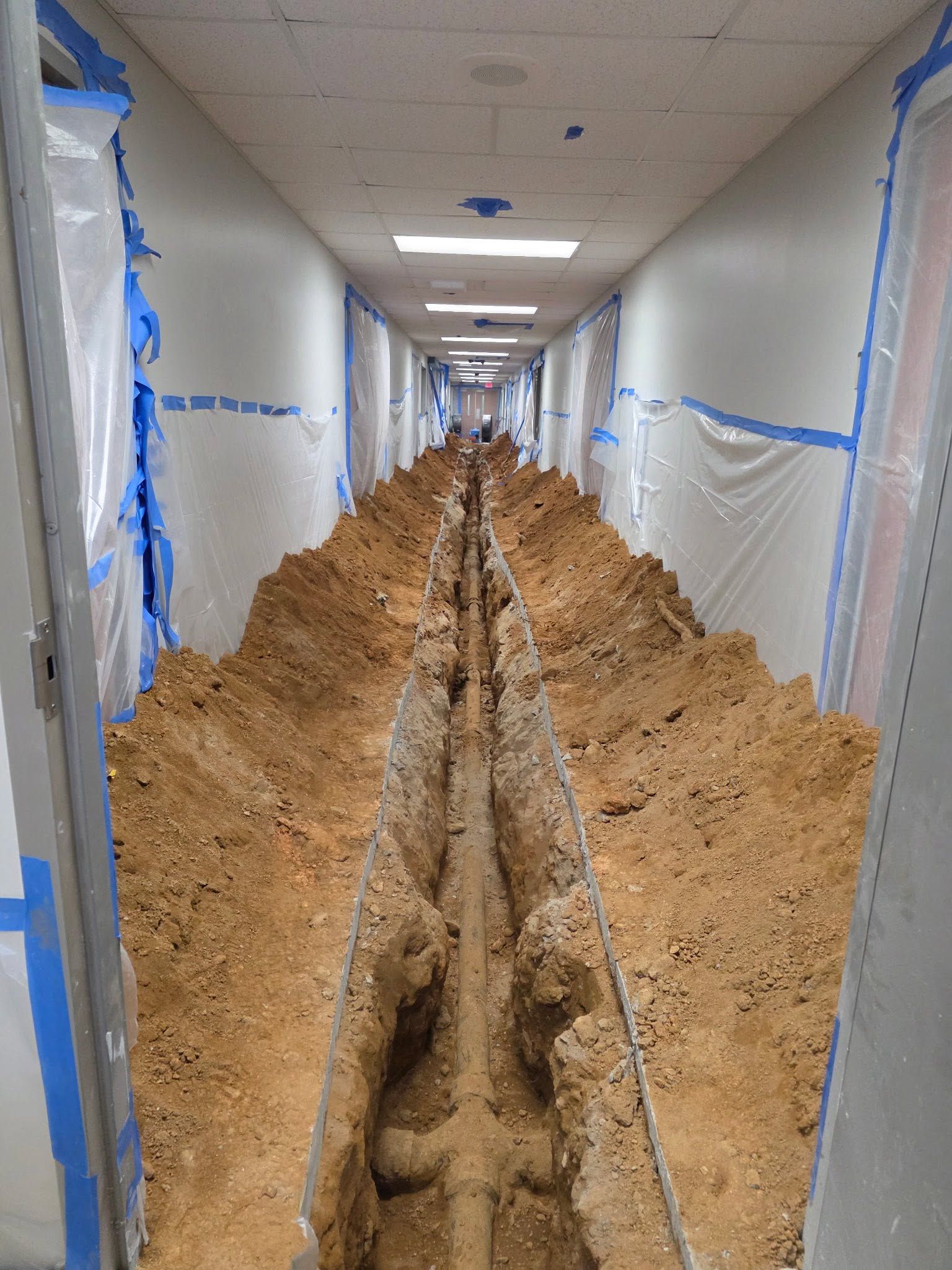 Electrical Install at Office