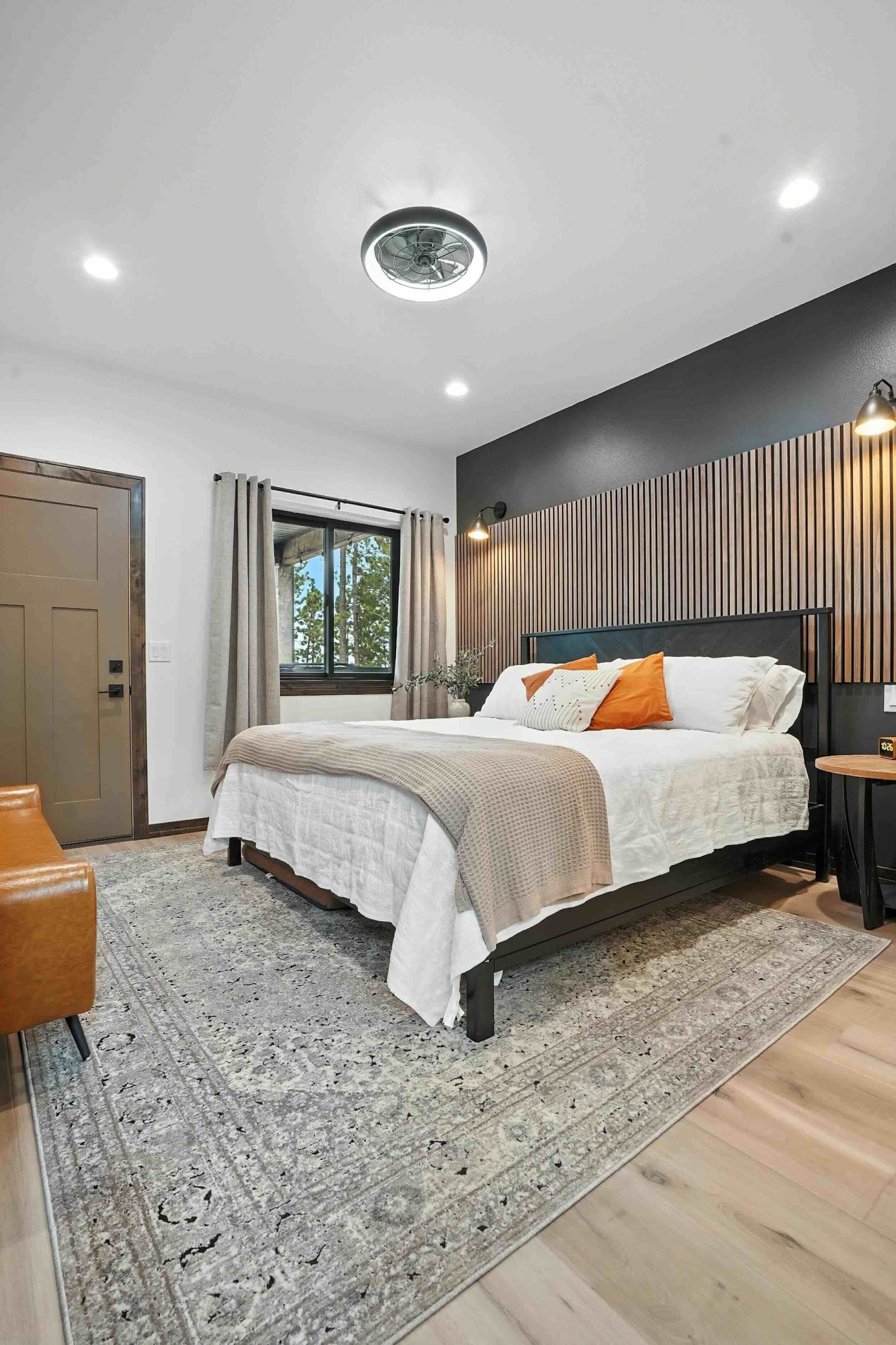 building luxury houses