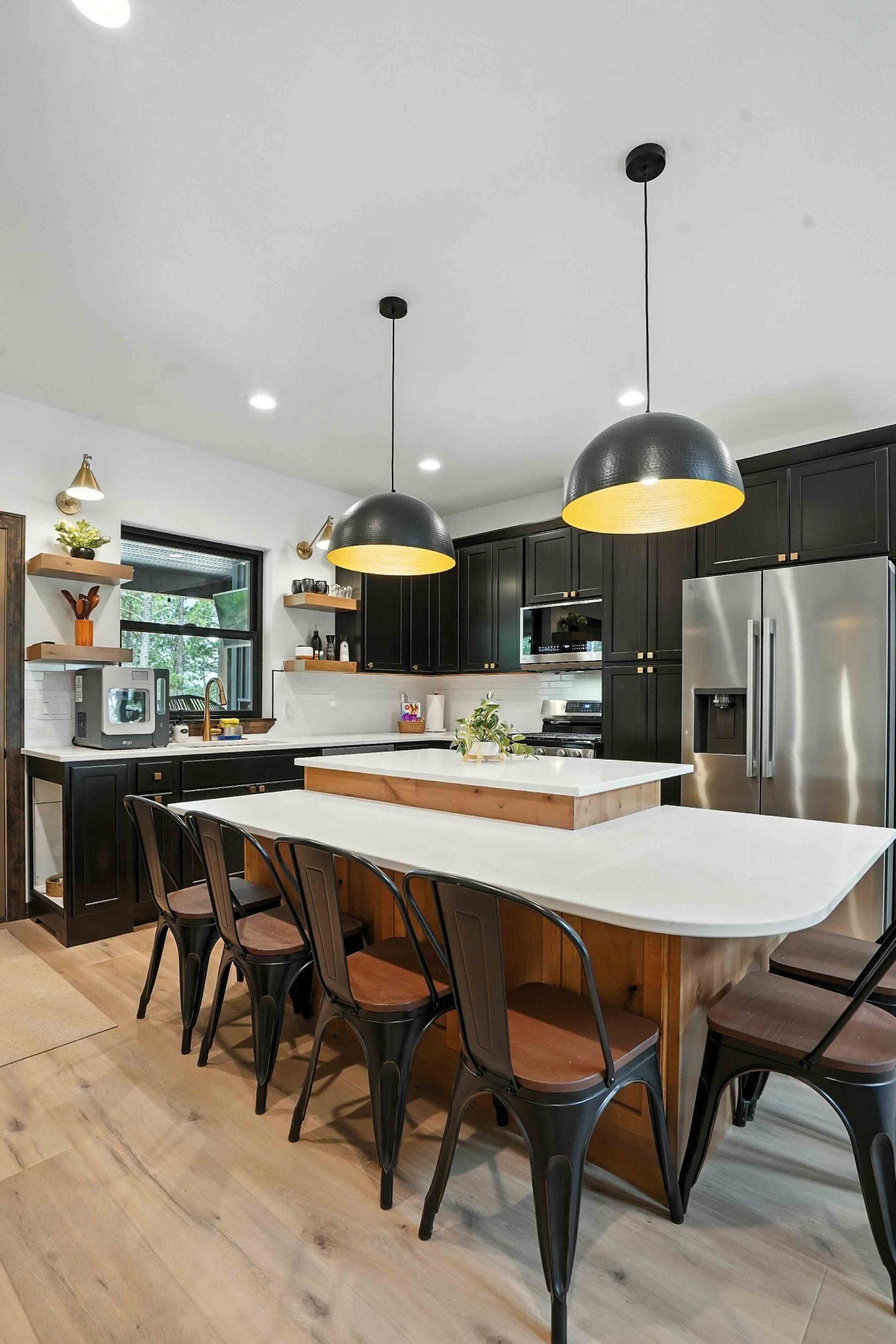 new built kitchen