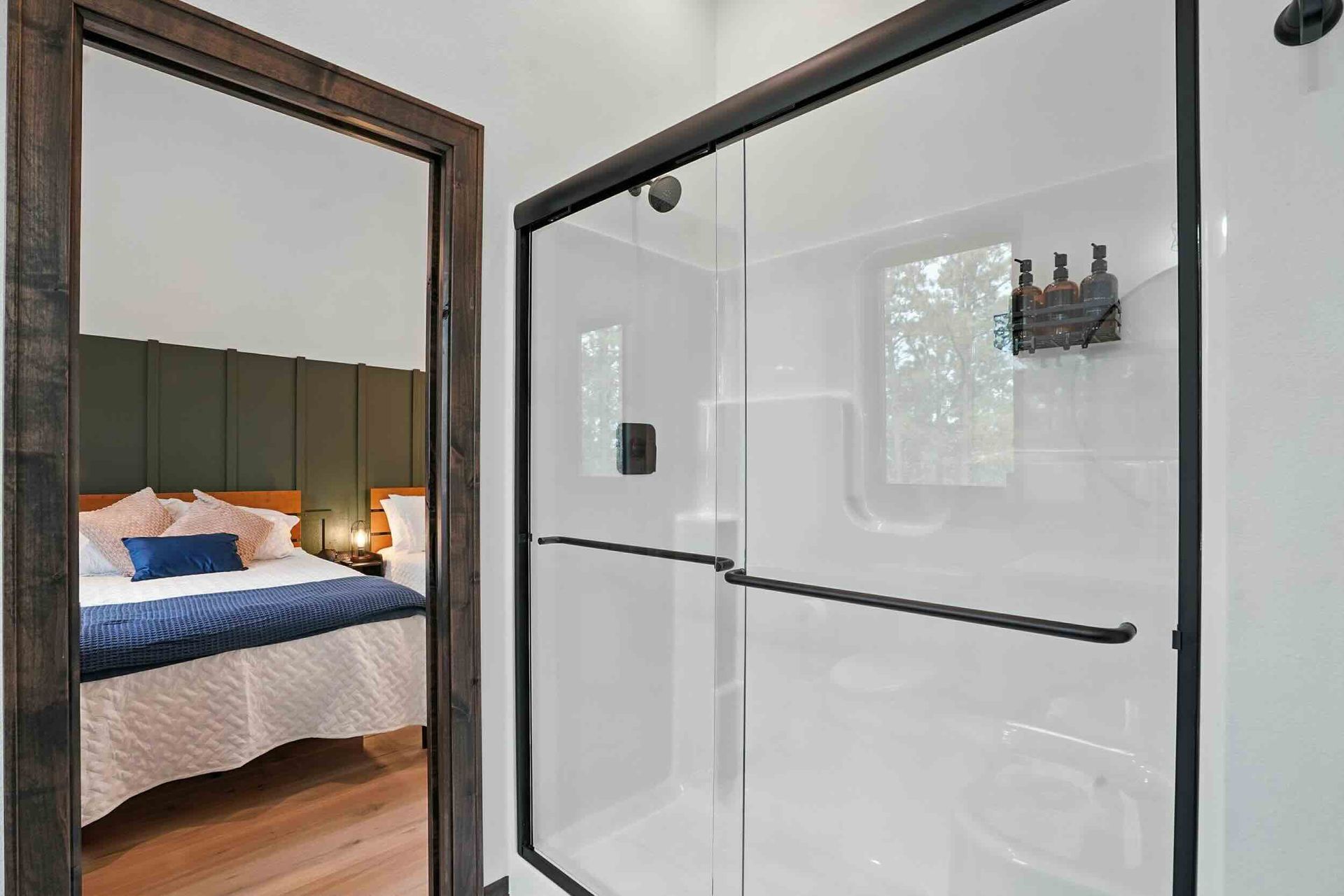 building a house interior