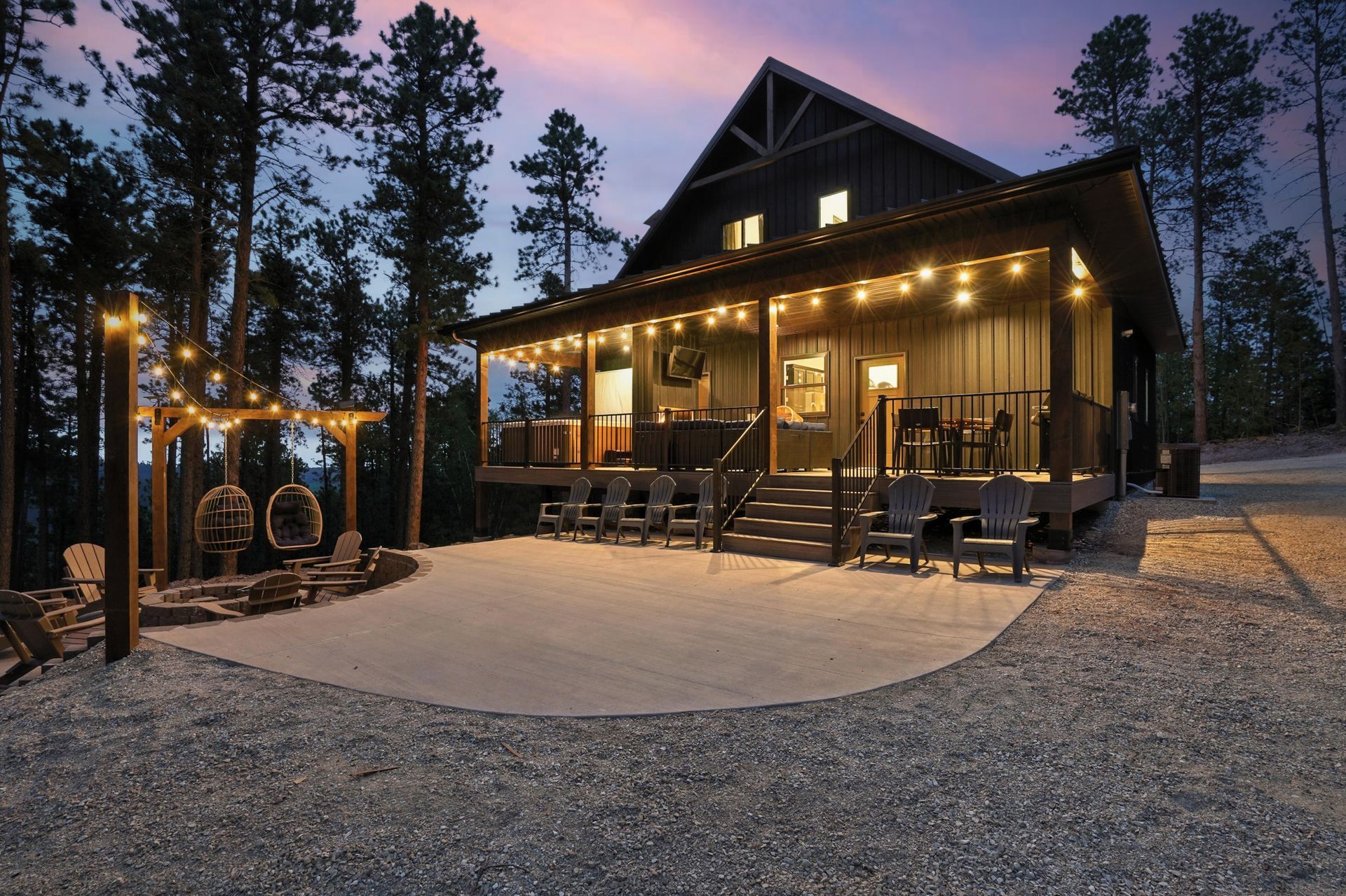 new built home