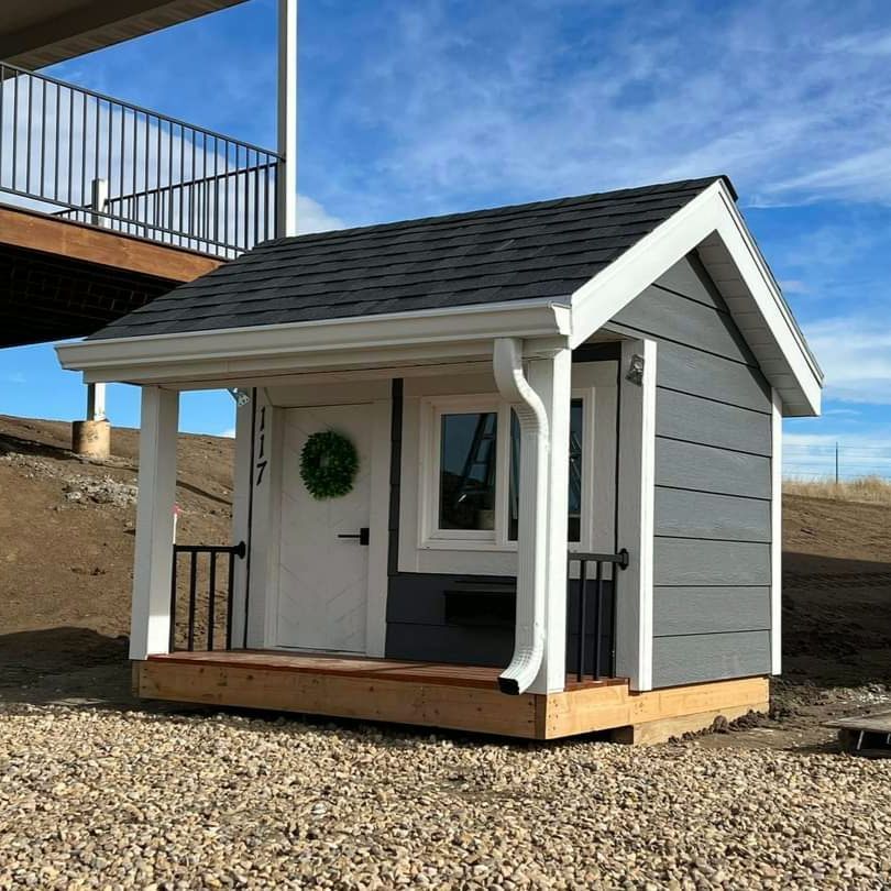 Custom playhouse