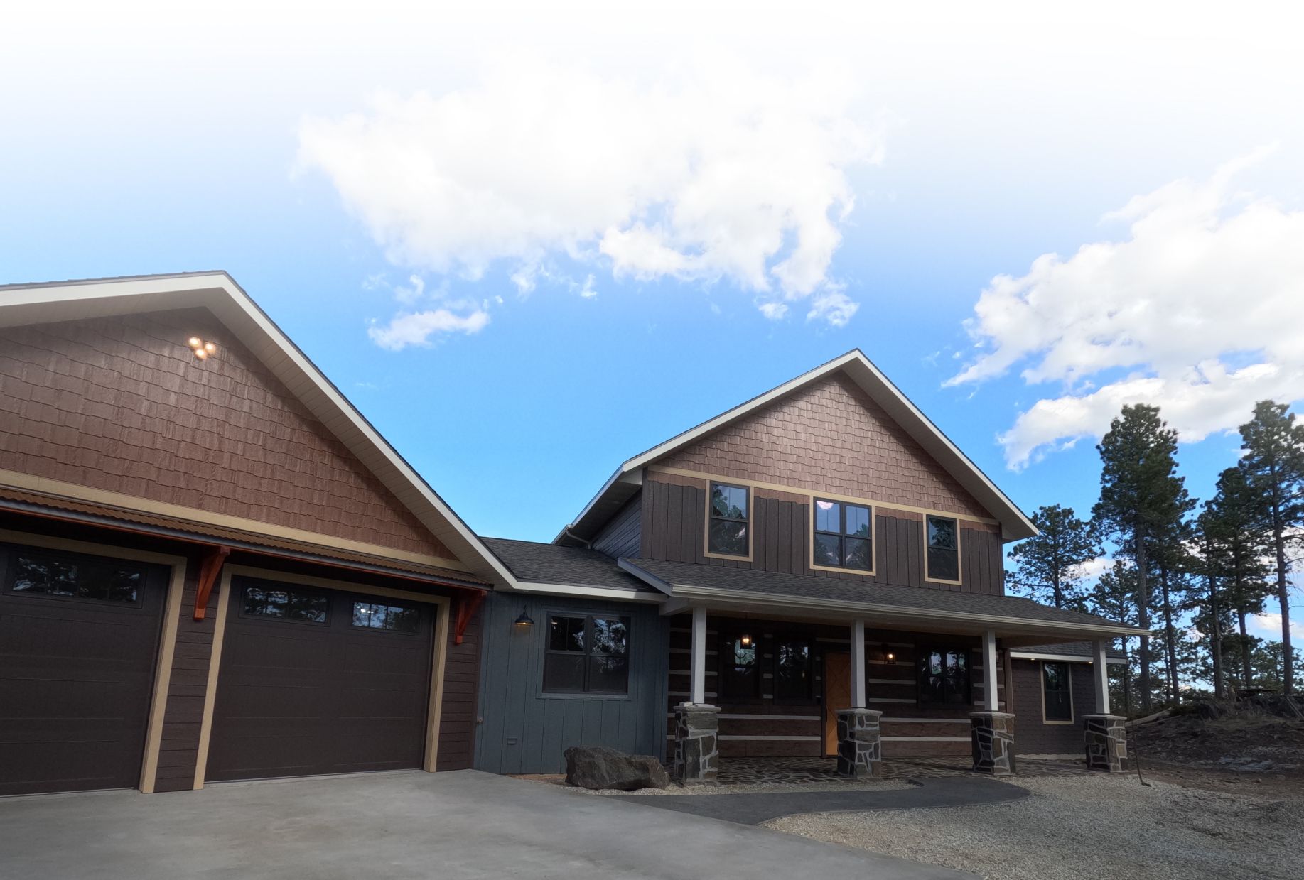 New built home in FRUITDALE, SD