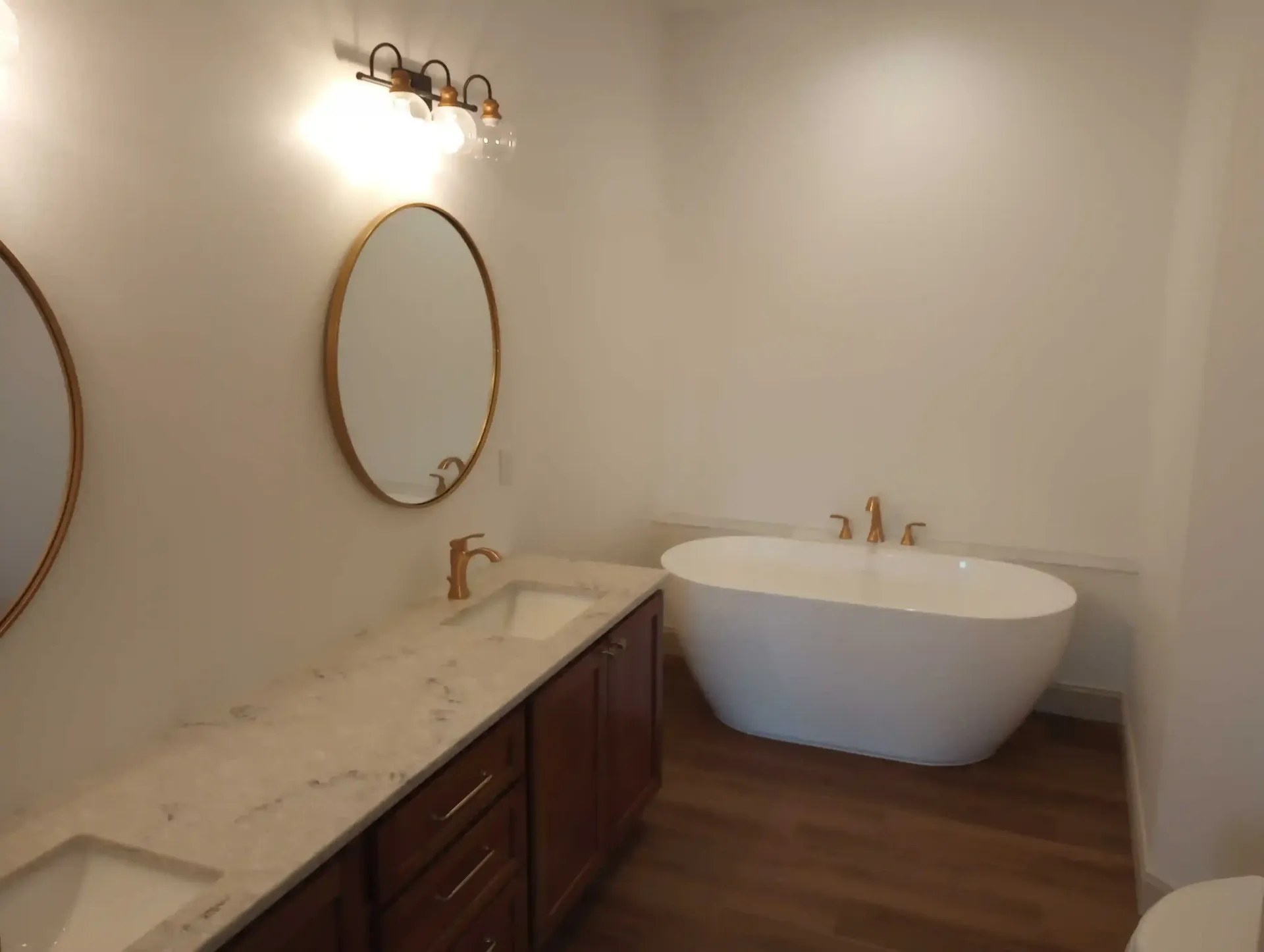 Custom made bathroom