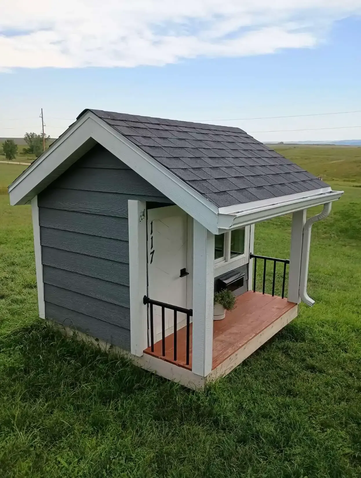 Custom built playhouses