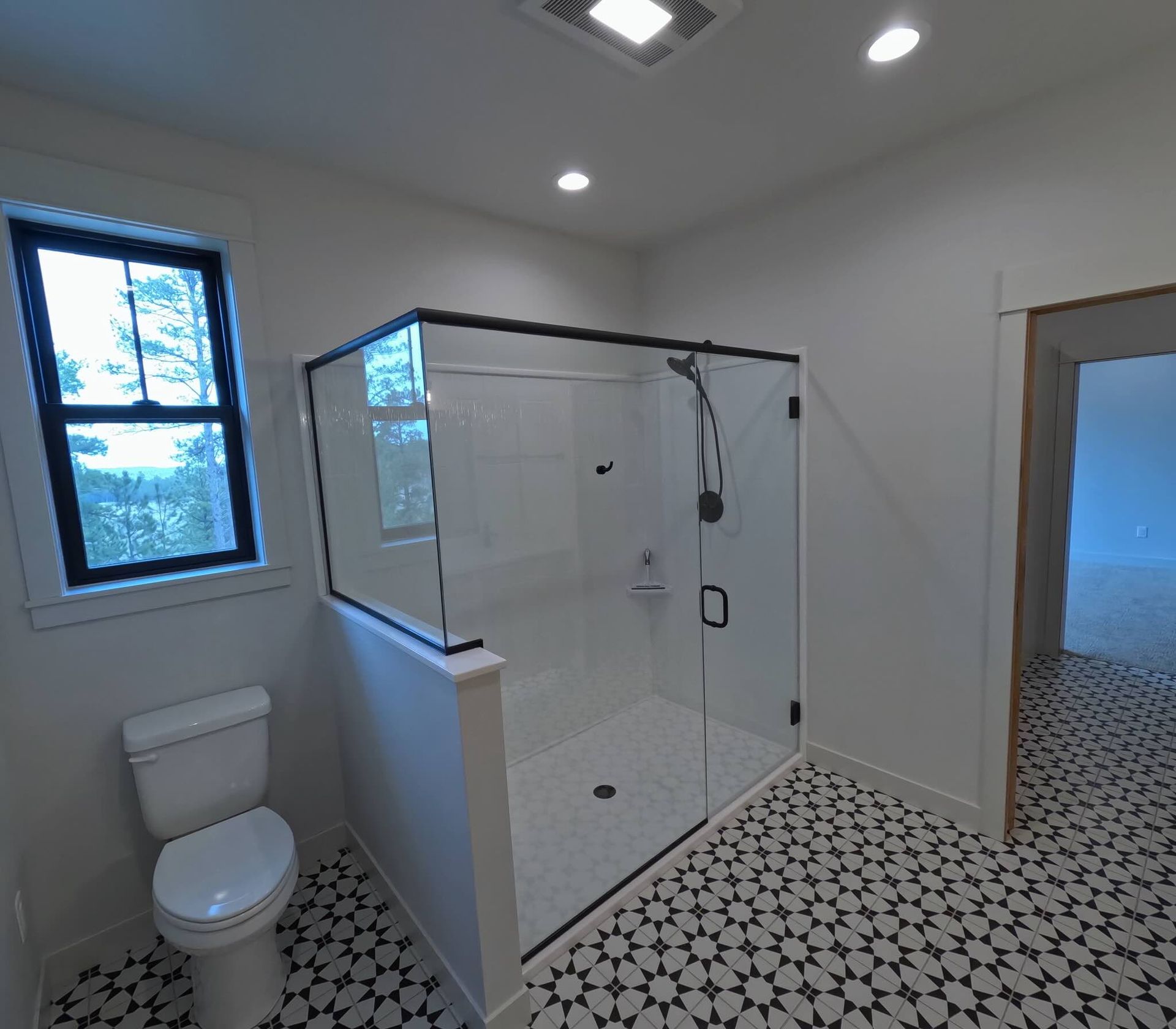 Custom made bathroom