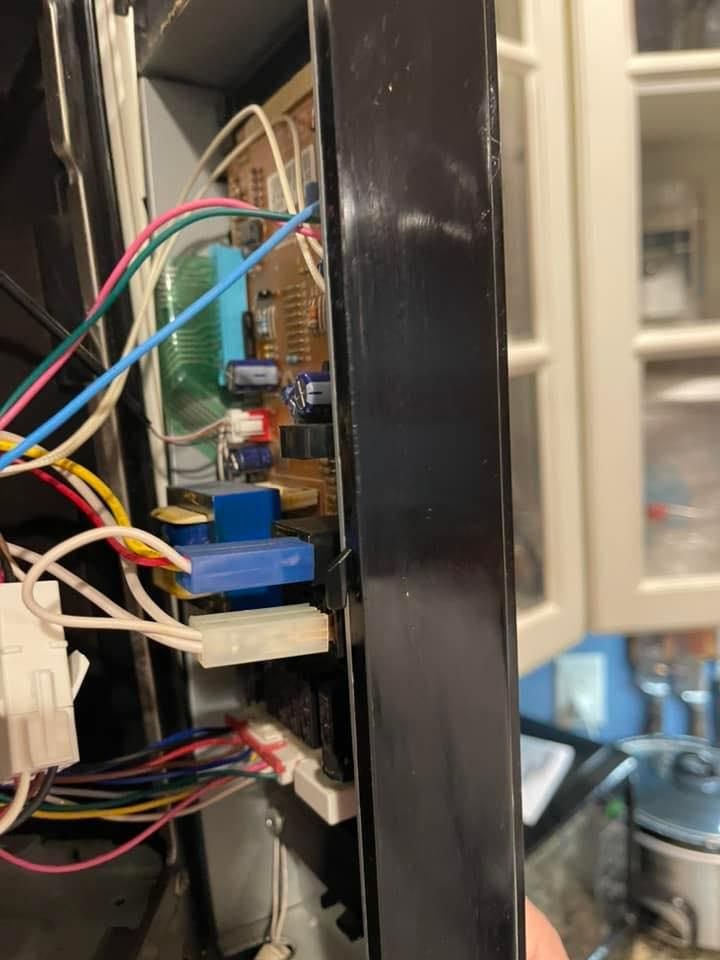 John B Laundry part removed in repairing an appliances servicing in Massachusetts Regions