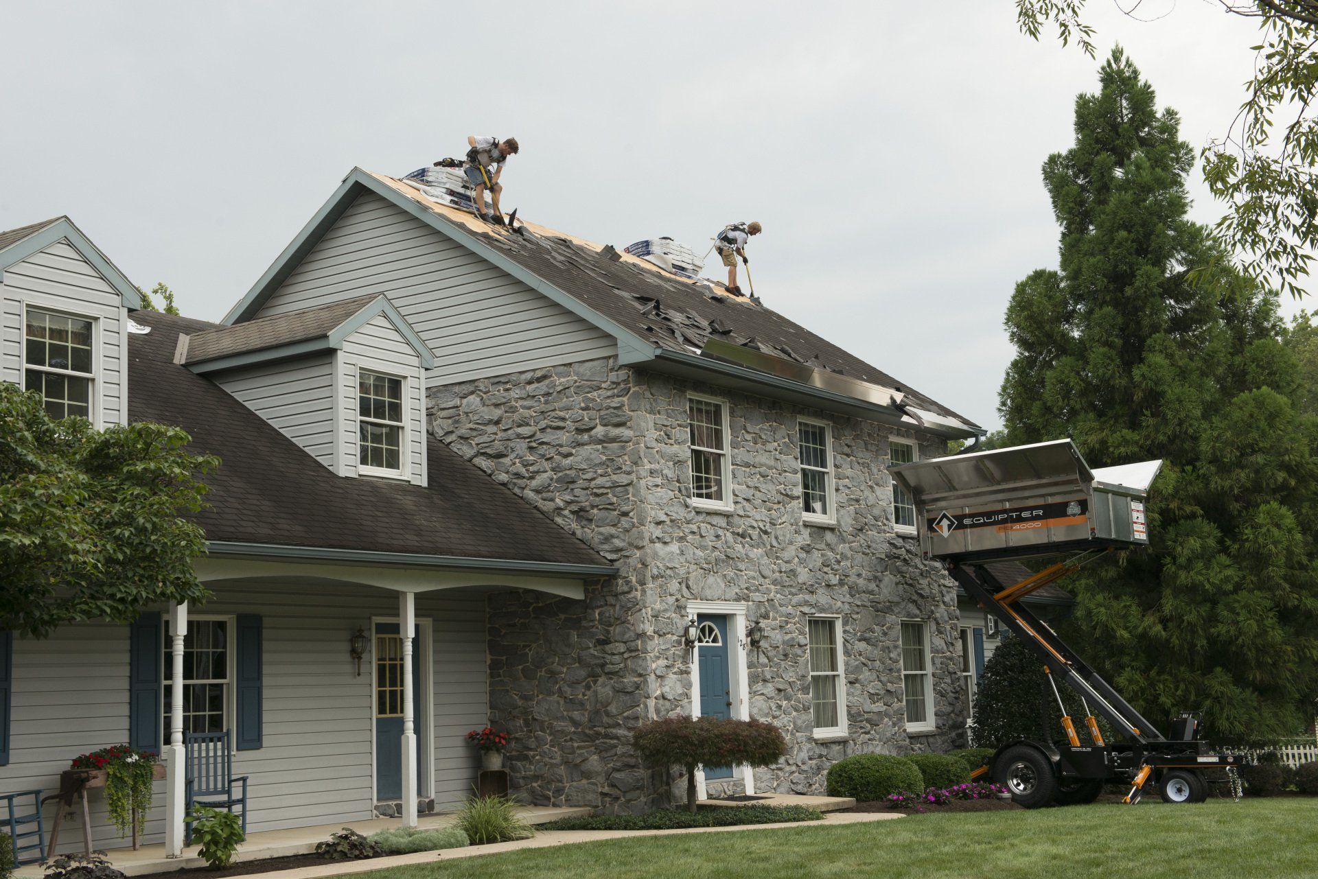 Shingle Roofing — Rochester, NH — New England Roofing