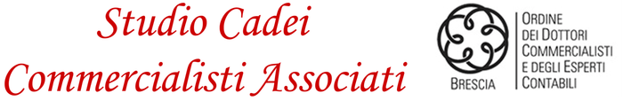 Logo Studio Cadei Commercialisti Associati