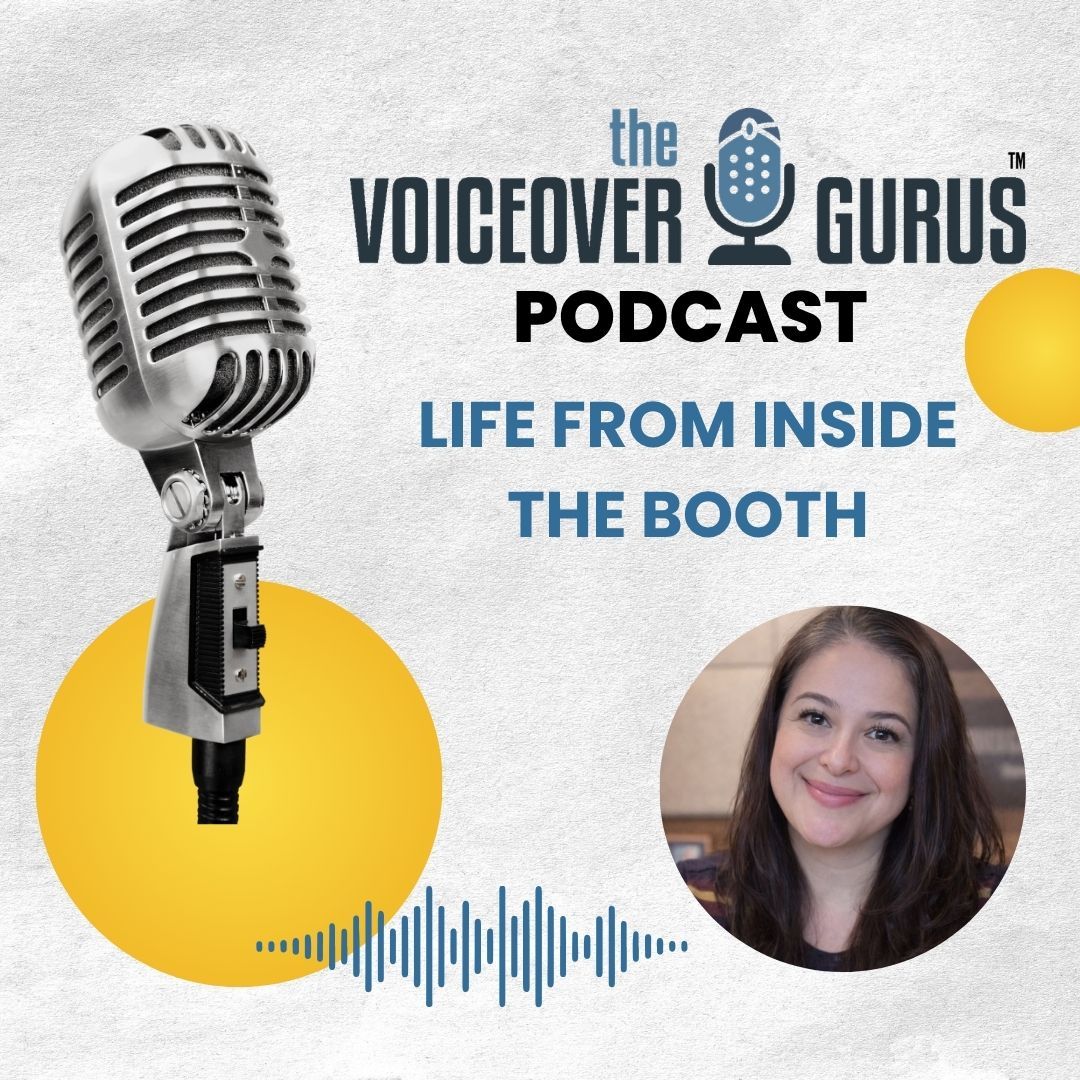 Image of The Voiceover Gurus Podcast