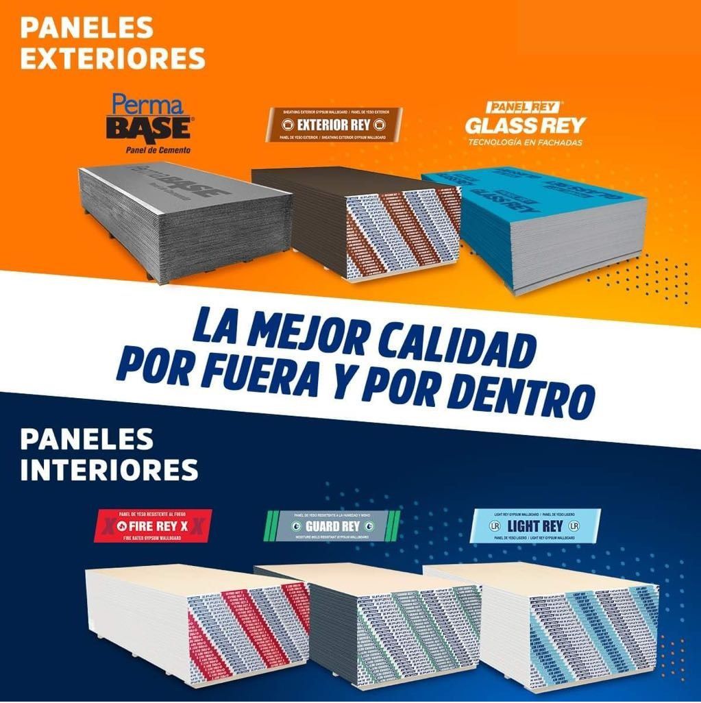 DISTRIBUIDORA DE PLAFONES Y PANELES DE YESO SA DE CV-PANEL DE YESO Y LA MEJOR CALIDAD