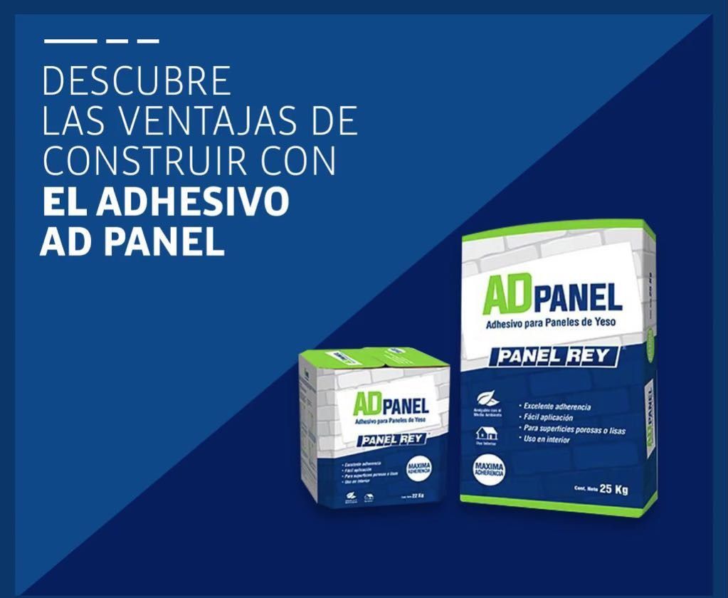 DISTRIBUIDORA DE PLAFONES Y PANELES DE YESO SA DE CV-PANEL DE YESO Y ADHESIVO