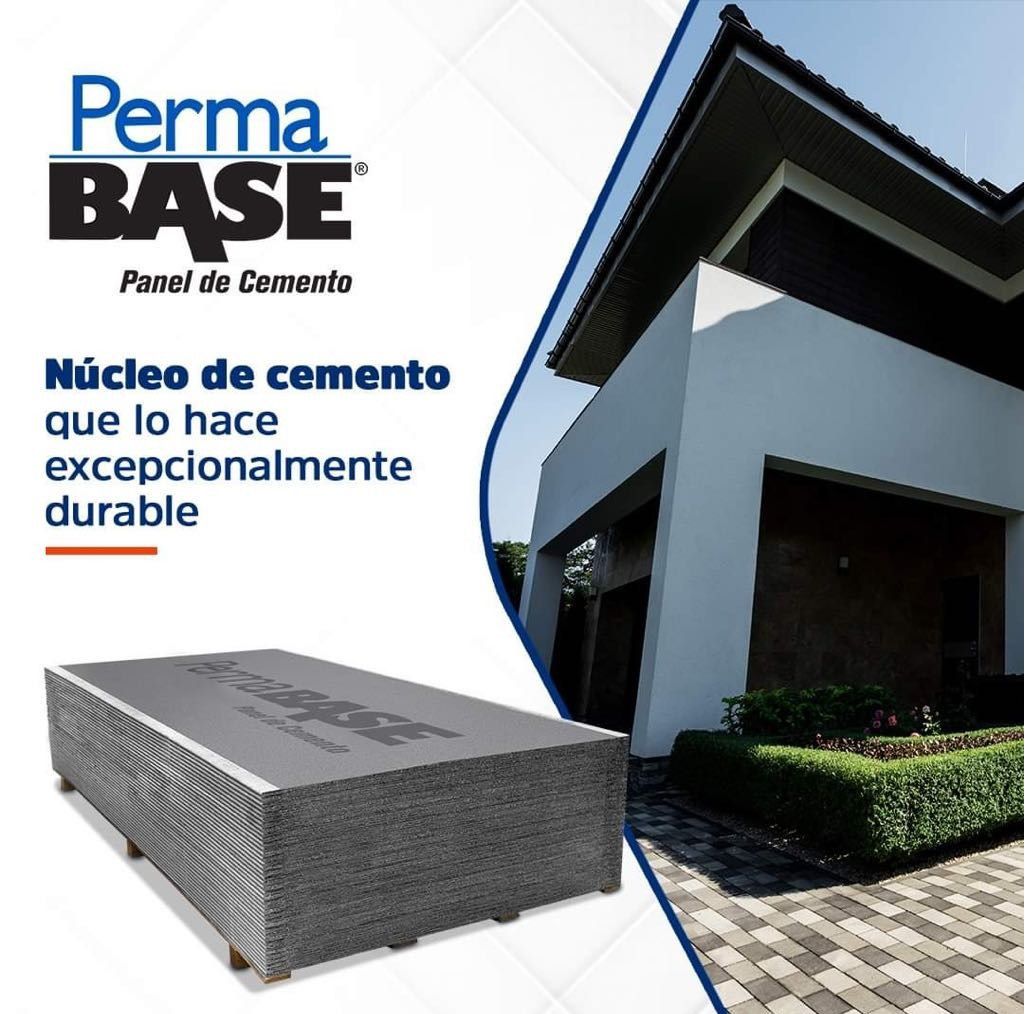 DISTRIBUIDORA DE PLAFONES Y PANELES DE YESO SA DE CV-PANEL DE YESO Y PERMA BASE