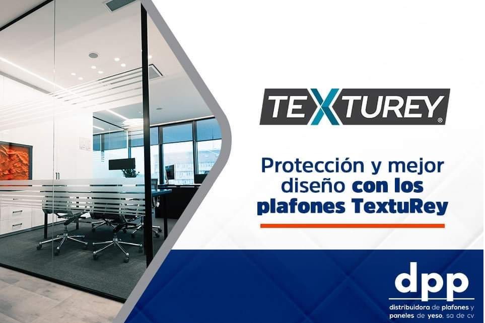 DISTRIBUIDORA DE PLAFONES Y PANELES DE YESO SA DE CV-PLAFONES TEXTURIZADOS