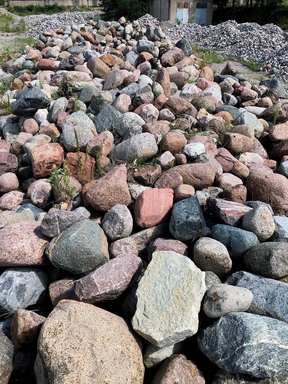 Rieduliai fr. 500-2000