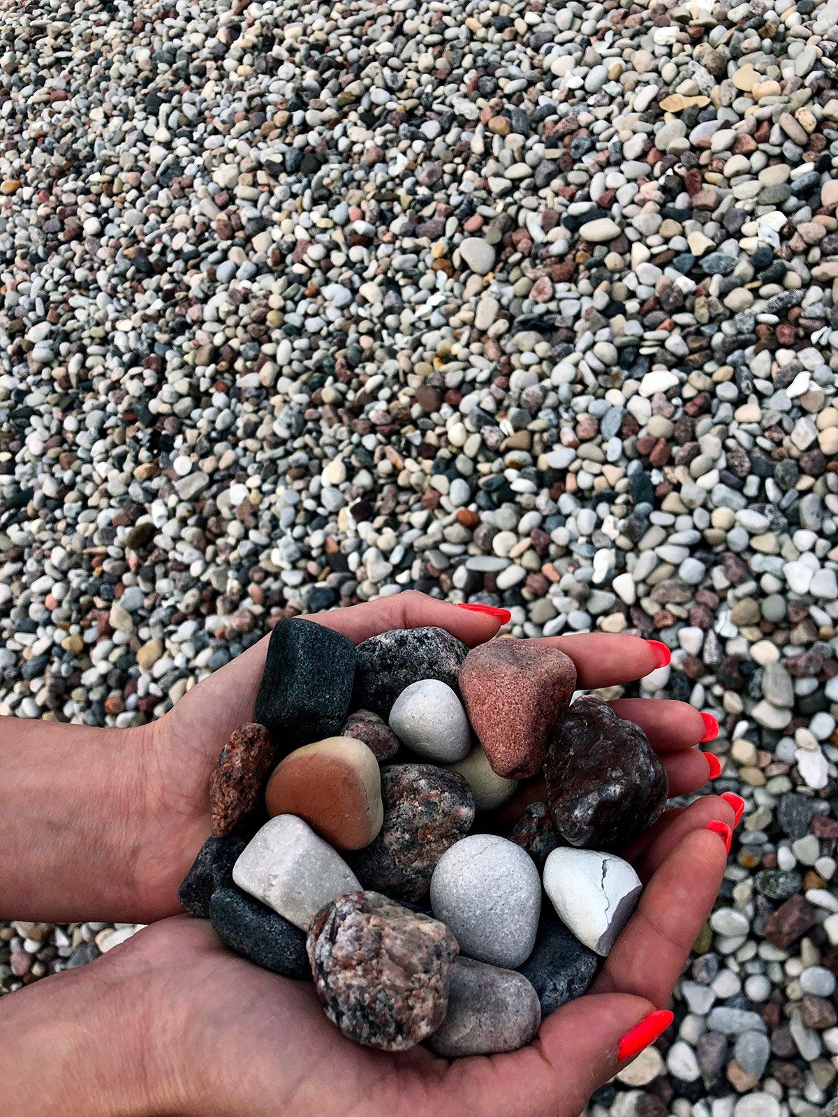 Žvirgždas fr. 16-32