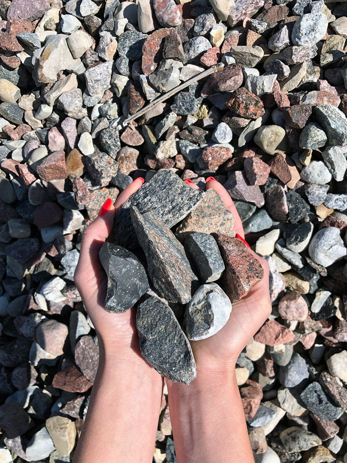 Žvirgždo skalda fr. 22-45