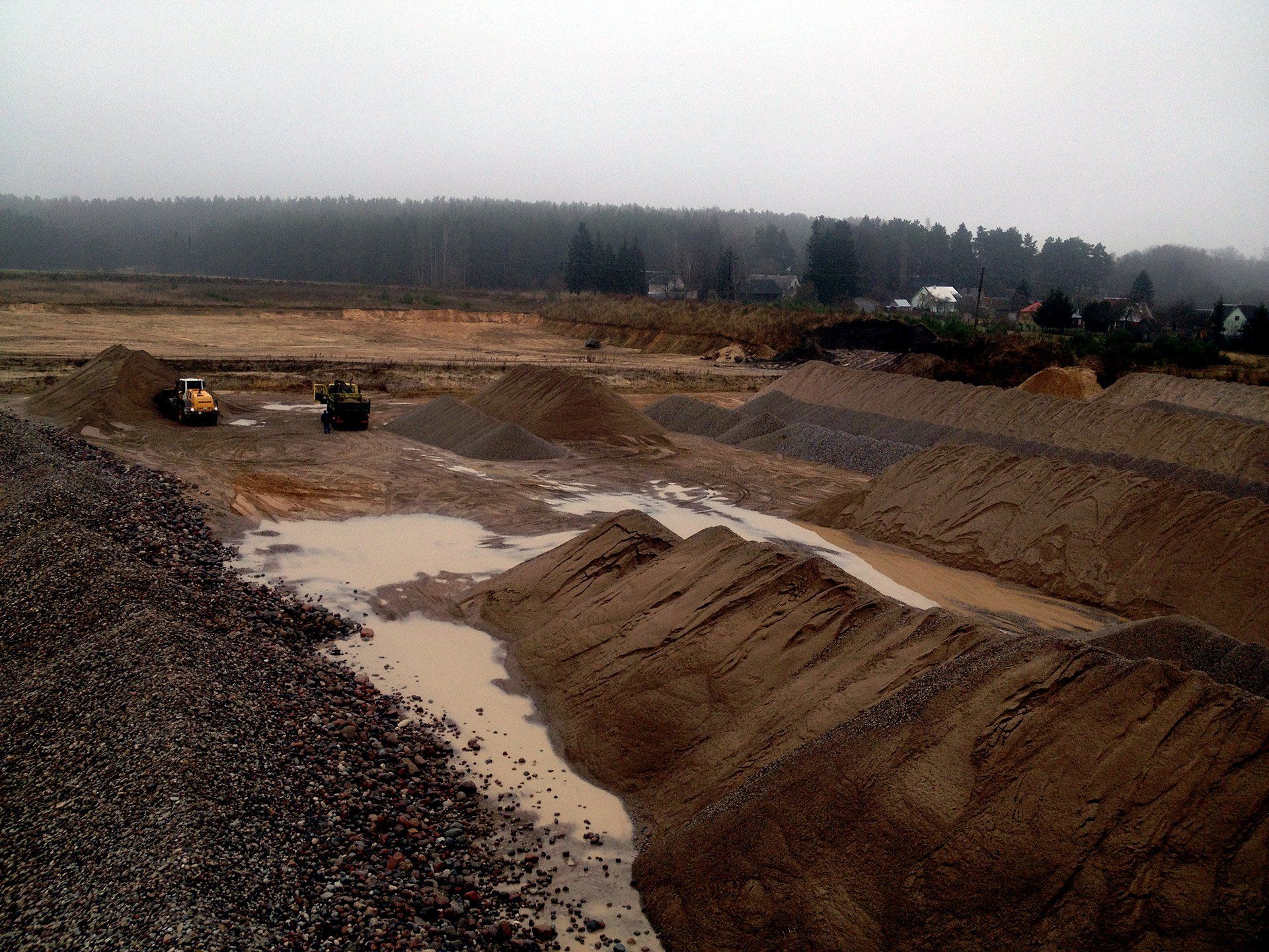 Karjerinė produkcija