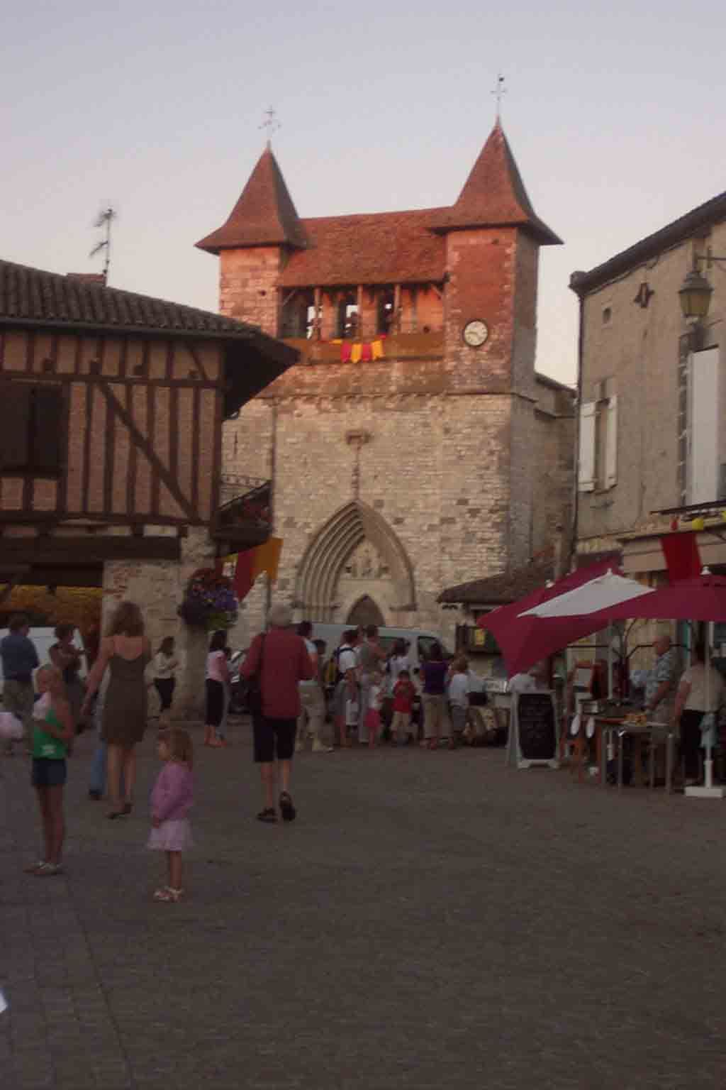 bastide town in France