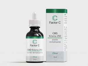 Factor C - Aceites de KRISMA 250MG