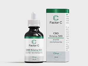 Factor C - Aceites de KRISMA 500MG
