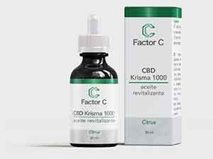 Factor C - Aceites de KRISMA 1000MG