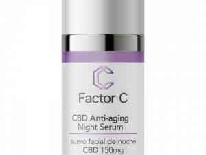 Factor C - Suero Facial antiedad de CBD