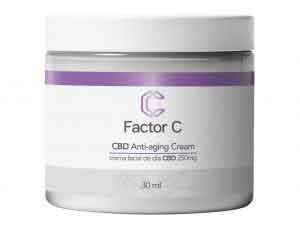 Factor C - Crema Facial de CBD Antiedad