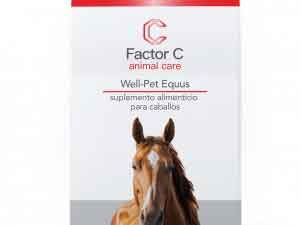 Factor C - Suplemento alimenticio de CBD para caballo