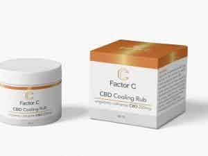 Factor C - Pomada de CBD para el Dolor 200 mg