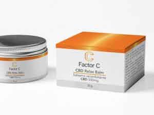 Factor C - Bálsamo relax de CBD para el Dolor 500 mg
