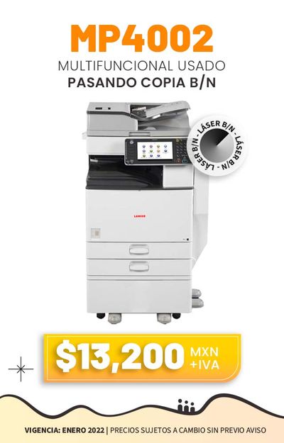 Remate de Copiadoras (55) 5014 9940