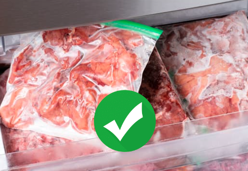 Meat Storage Tips and Information