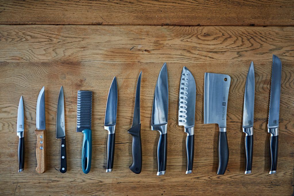 Kitchen Knives for At Home Cooks
