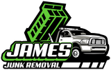 James Junk Removal Logo 